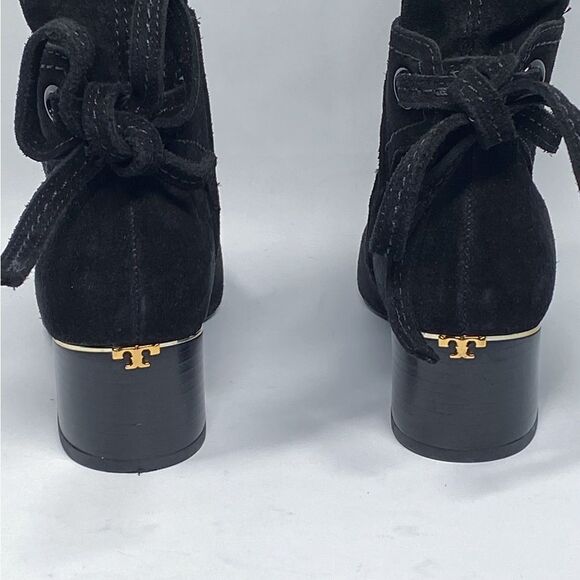Tory Burch Over-The-Knee Ankle-Tie Boot size 5 - Picture 5 of 11
